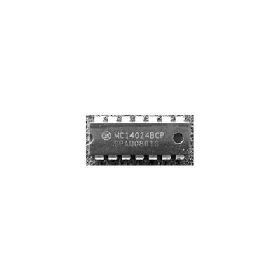 

10PCS Original Electronic component MC14024B MC14024BCP DIP14