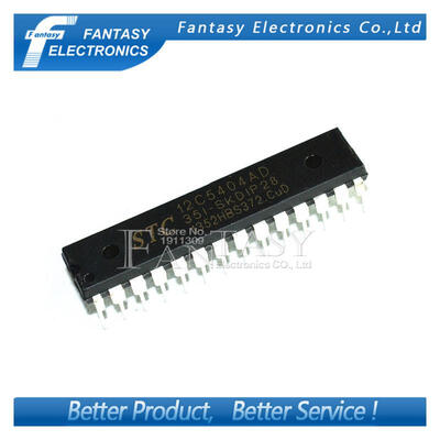 

5PCS STC12C5404AD-35I-SKDIP28 DIP28 STC12C5404AD DIP 12C5404AD new and original IC free shipping