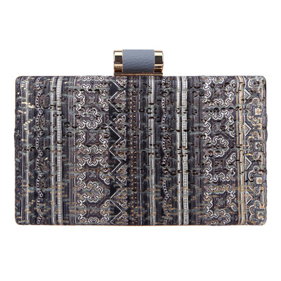 

Fawziya Clutch Purses For Women Weave Sequins Evening Bags