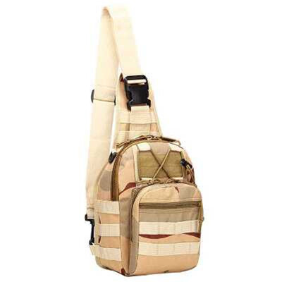 

Single shoulder oblique cross outdoor chest Pack