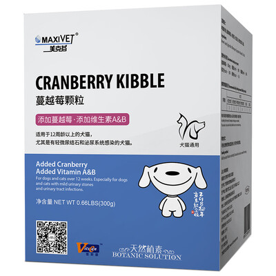 

Jingdong joy joint name Viscon VITSCAN urinary tract particles cranberry granules 300g