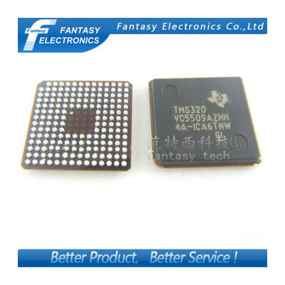 

2PCS TMS320VC5509AZHH BGA TMS320VC5509 DSP new and original free shipping