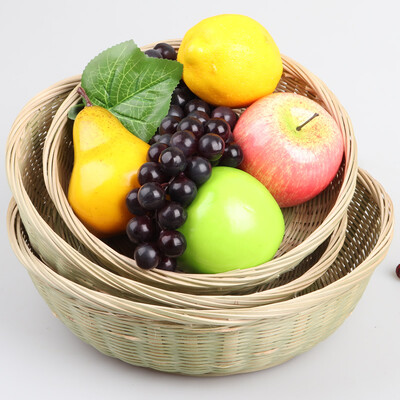 

Youjialiangpin basket bamboo storage basket fruit basket trumpet