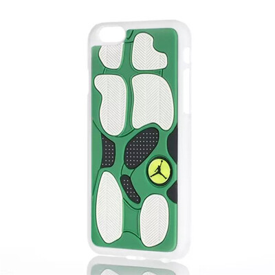 

MITI Новое прибытие Air Jordan подошва ПВХ + резина для iPhone 6 Plus, 3D AJ jumpman23 задняя крышка телефона Случай 7 Цвет свободный корабль