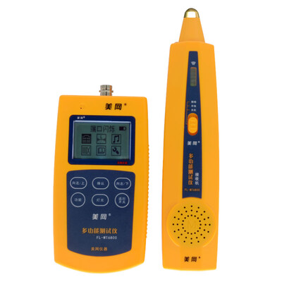 

US line FINELINK FL-MT6800 hunt machine hunt line check line instrument line length measurement port flashing support any switch live hunt