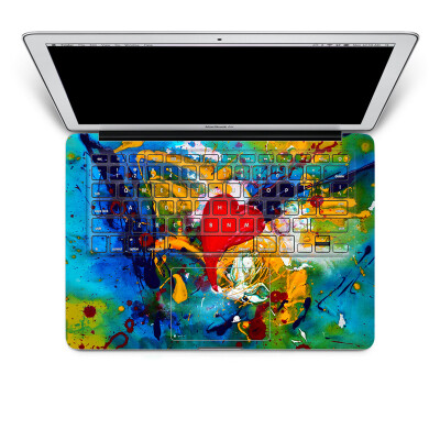 

GEEKID@Macbook Air 11 decal keyboard sticker cover sticker full decal Painted keyboard sticker