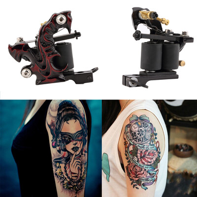 

Custom Tattoo Machine Gun for Liner&Shader 10-Wrap Coils Basic Starter Set