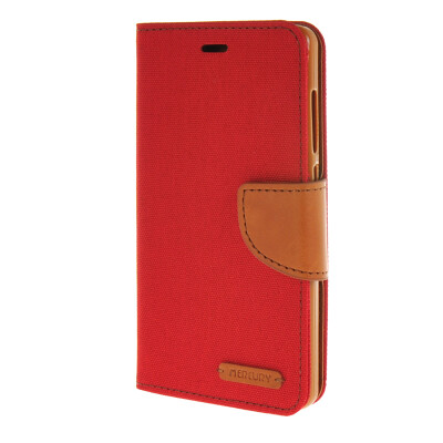 

MOONCASE Xiaomi Rice MI 4i M4i , Leather Flip Wallet Card Holder Pouch Stand Back ЧЕХОЛ ДЛЯ Xiaomi Rice MI 4i M4i Red