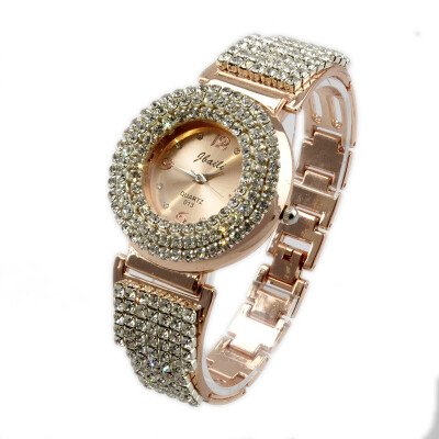 

Full Diamond Analog Watch Quartz WH051 Wrist Bracelet Style Hot Sale New