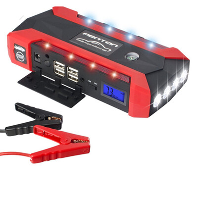 

COOL Автомобиль Jump Starter 600A Peak 20000mAh Портативный автомобильный аккумулятор Электропитание Телефон Power Bank Зарядное у