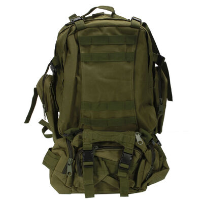 

55L 3D Molle Tactical Outdoor Assault Military Rucksack Backpack Shoulder Bag