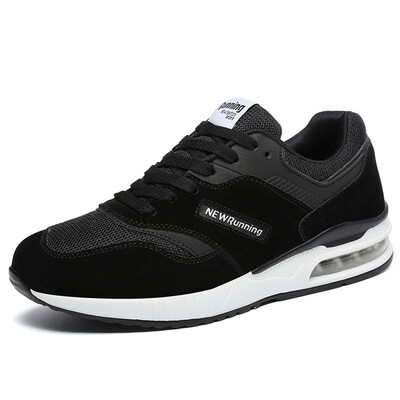 

2018 Air Cushion Sneakers for Men Breathable Mesh Running Shoes Lightweight Sports Man Shoes Outdoor Walking Trainers TY-722