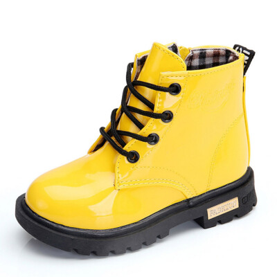 

Children Boots Shoes Boy&Girl Hot Sale Waterproof Martin Boots for Little Middle Age