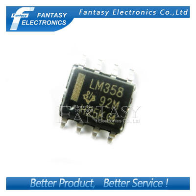 

100PCS LM358DR SOP8 LM358 SOP LM358DT SMD LM358DR2G new and original IC free shipping