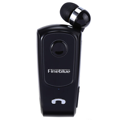 

FINEBLUE F920 Wireless Bluetooth V40 Headphone Calls Vibration Remind Wear Clip Headset