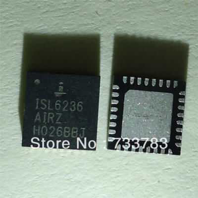 

5pcslot ISL6236AIRZ ISL6236A IRZ High-Efficiency Quad-Output Main Power Supply Controllers for Notebook Computers