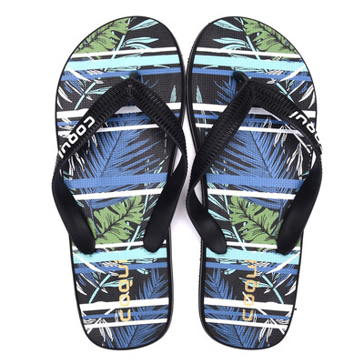 

Cool coqui flip flap anti-skid feet outdoor cool slippers home bathroom sandals male models Po Lan 44 yards MSP-3011