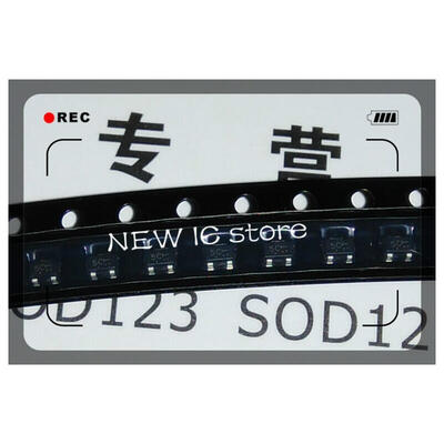 

Free Shipping BAT54CWT1G DIODE SCHOTTKY DL CC 30V SOT-323 SC-70-3 100pcs making 5C