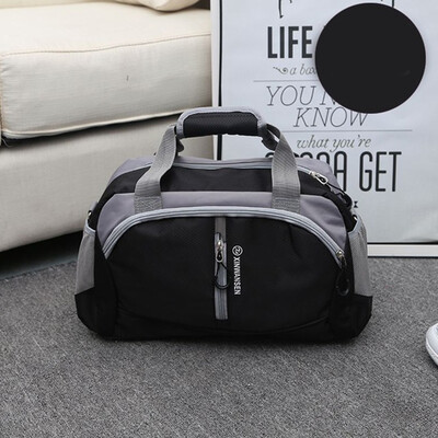 

2018 Professional Nylon Waterproof Sports Gym Bag women Men for the gym Fitness Training Shoulder handbags Bag yoga Bag Luggage