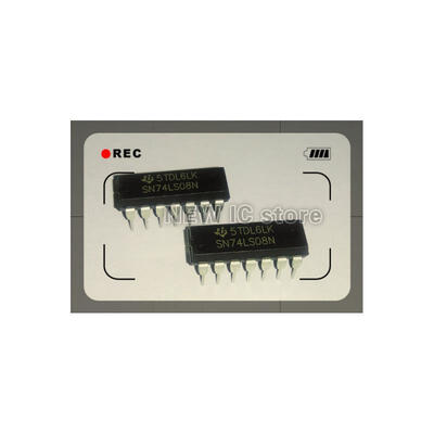 

100pcs/lot SN74LS08N SN74LS08 74LS08 DIP-14 IC Free Shipping