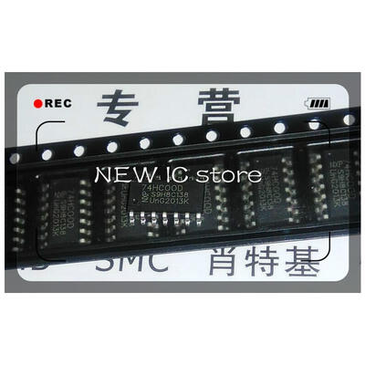 

Free Shipping 500PCS/LOT 74HC00 74HC00D SN74HC00D SOP-14 NEW IC