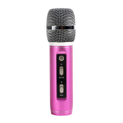 

OWN B12 mobile phone microphone mobile computer karaoke live anchor called wheat microphone microphone black