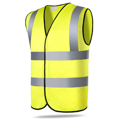 

Yuxin reflective vest car vest reflective safety clothing traffic construction reflective clothing vest car annual review new