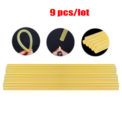 

9pcslot Hot Melt Glue Sticks PDR Professional Adhesive Sticks For Paintless Dent Repair Tools Dent Removal Tool Kit