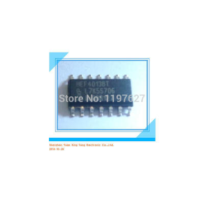 

Free Shipping 10pcs/lot HEF4013BT HEF4013 SOP16 ORIGINAL IN STOCK IC