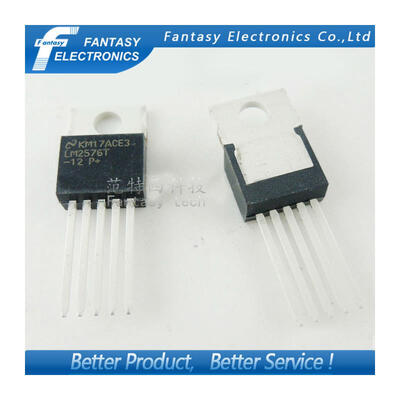 

10pcs LM2576T-12 TO220 LM2576-12 TO-220 new&original free shipping