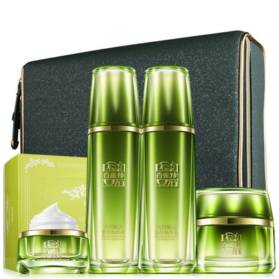 

One hundred que antelope water energy gift box cleaning cream 80g Huanyan beauty liquid 70ml Huanyan cream 50g muscle repair eye cream 15g moisturizing