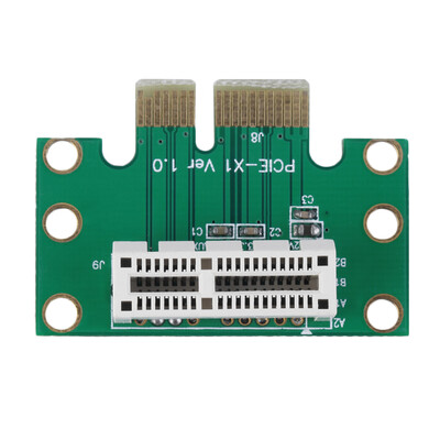 

Новый PCI-E PCI Express 1X Адаптер Riser Card 90 градусов Для 1U Серверный корпус