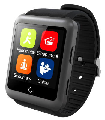 

Elegance fashion Bluetooth sport smart watch phone pedometer watch with SIM card slot/ pedometer/ sleep monitor/ music/ compass/ phonebook