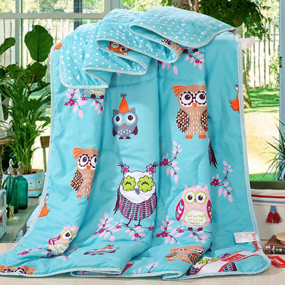

Jiuzhou deer home spinning summer can be washed summer cool air-conditioned by the Korean version of the summer thin quilt spring full of 200x230cm