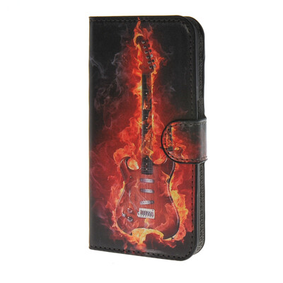 

MOONCASE Printed pattern Leather Wallet Flip Card Slot Holster Pouch Stand Shell Back чехол для Samsung Galaxy S6 a11