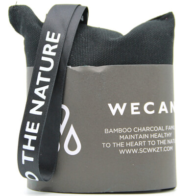 

Weikang wecan jacquard bamboo charcoal bag medium 110g canvas black