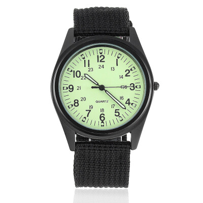 

ORKINA P104 Men's Military Style Fashionable Watches with Luminous Pointer - Luminous Green + Black