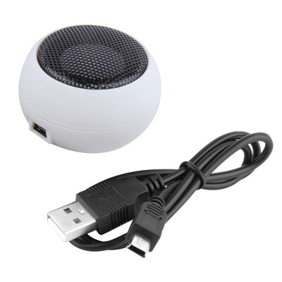 

protable мини - 3,5 мм джек гамбург типа телескопической Plug - in аудио воспроизводящих белый