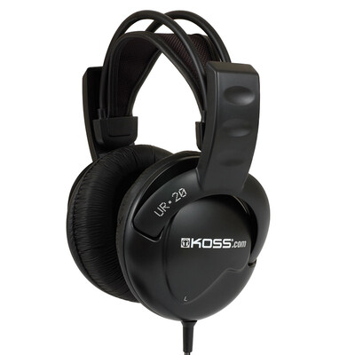 

KOSS UR20 Headphone Black