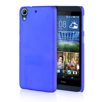 

MOONCASE Hard Rubberized Rubber Coating Devise Back Case Cover for HTC Desire 626 Blue