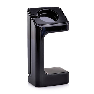 

переносные E7 hqt-431 перезаряжаемые стоять для Apple, часы - черный