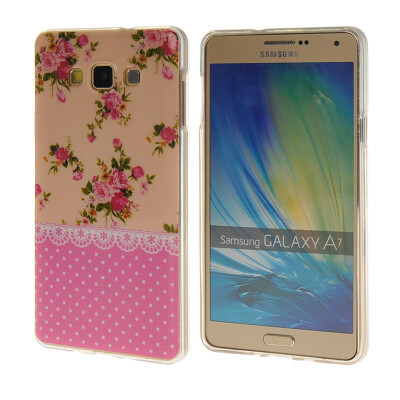 

MOONCASE Painted style Soft Flexible Silicone Gel TPU Shell Back Case Cover for Samsung Galaxy A7 a10