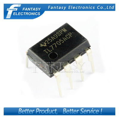

5PCS TL7705ACP DIP8 TL7705 DIP new&original IC free shipping