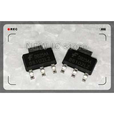 

50pcs/lot FDT86102LZ MOSFET N-CH 100V 6.6A SOT-223 Free Shipping