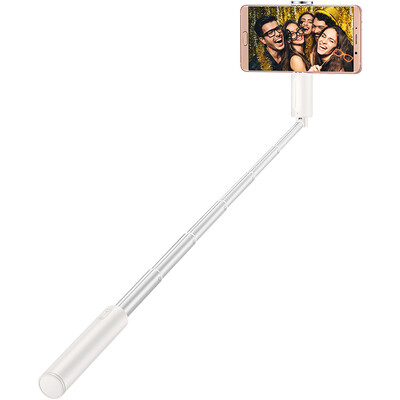 

Huawei HUAWEI Wireless Bluetooth Selfie Stick Aluminum Rod Light Fill Light Soft Light Beauty Selfie Dark Light Night Shot Compact Portable Emergency Flashlight High Quality White