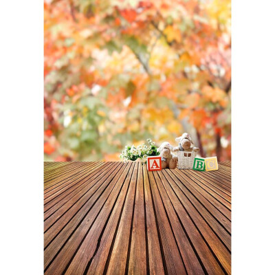 

Colorful Autumn Photo Background 57FT Vinyl Fabric Cloth Digital Printing Backgrounds for Photography S-3073