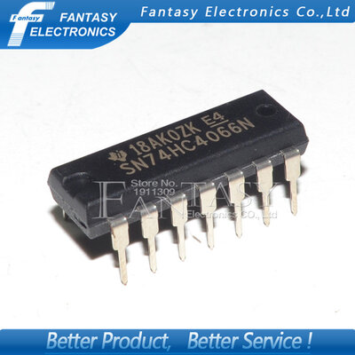

5PCS SN74HC4066N DIP14 SN74HC4066 DIP 74HC4066N 74HC4066 new&original IC free shipping