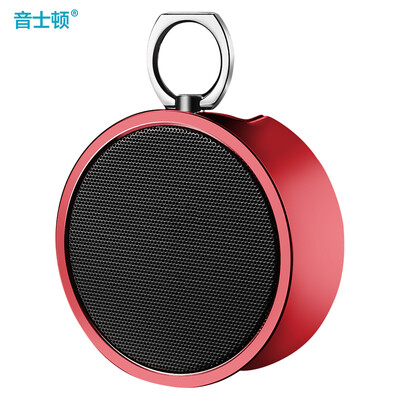 

Yescool PMC-02 outdoor portable mini bluetooth speaker computer car subwoofer card audio red