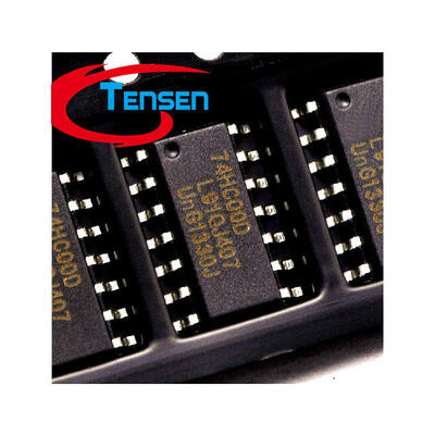 

10PcsLot 74HC00 7400 74HC00D Quadruple 2-Input NAND Gate SOP-14