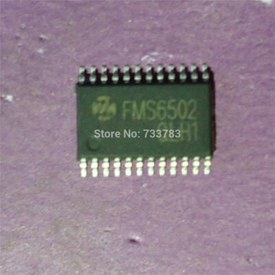 

5pcslot FMS6502MTC24X FMS6502MT FMS6502 8 input 6 output video switch